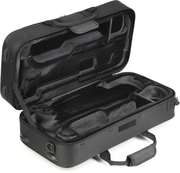 Protec MX301 MAX Trumpet Case with Mute Storage Black Sweetwater