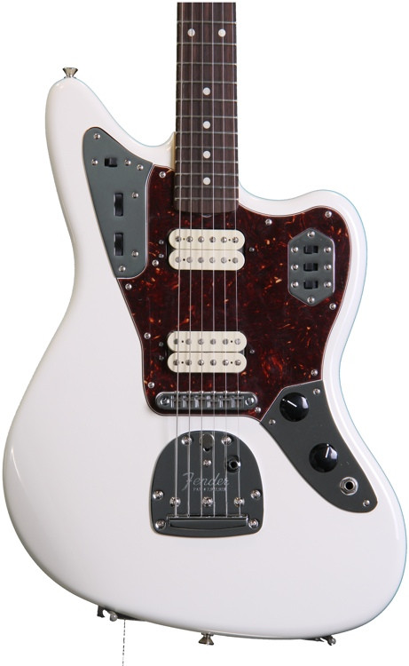 Fender Classic Player Jaguar Special HH - Olympic White with