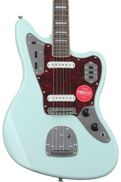 Squier Classic Vibe '70s Jaguar Seafoam Green Sweetwater