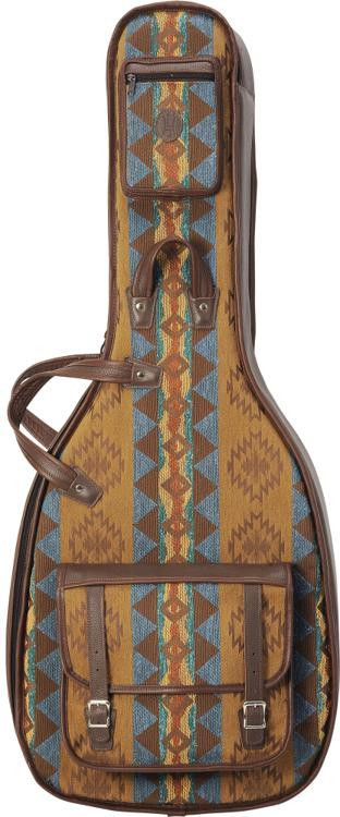 Levy's Tapestry & Leather Acoustic Guitar Gig Bag | Sweetwater