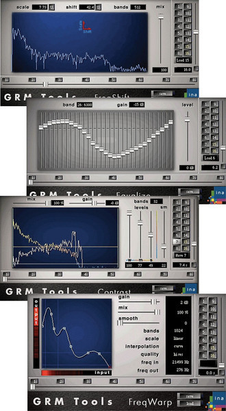 GRM Tools Spectral Transform Bundle for VST | Sweetwater