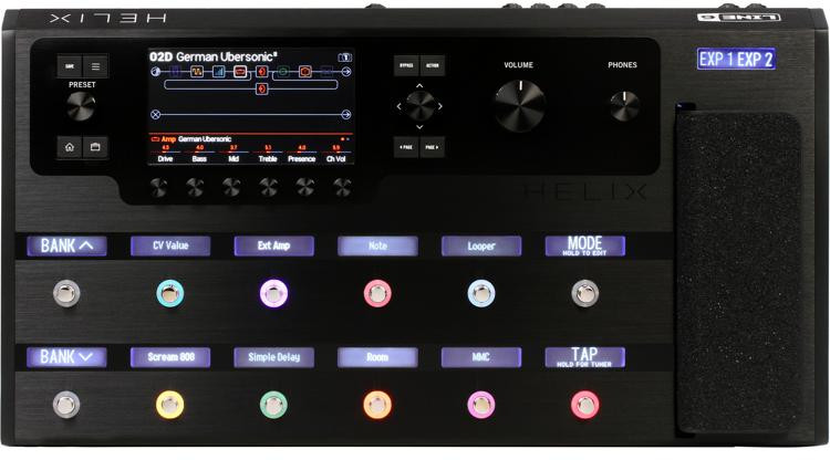 line 6 helix into amp