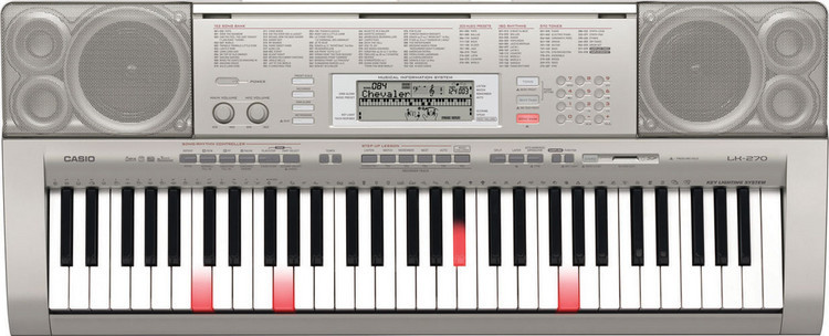 Casio piano lk 222 key