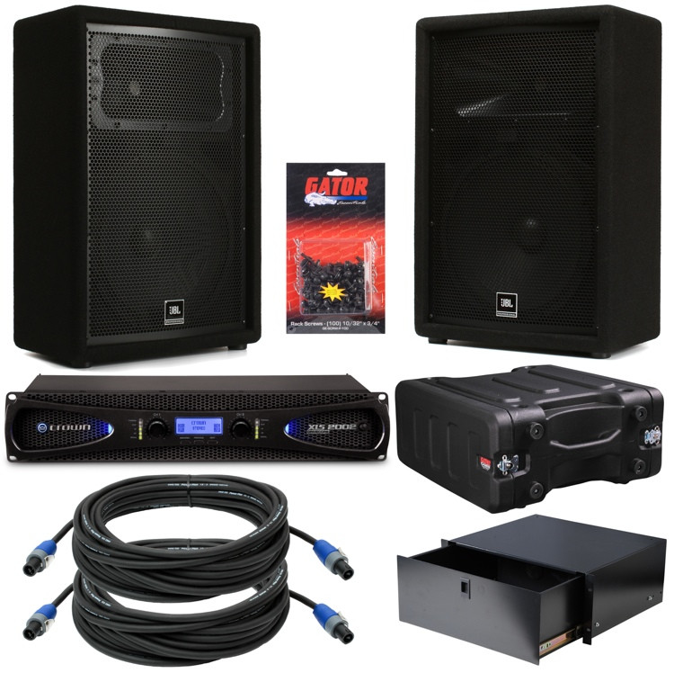 JBL JRX212 Speaker Package Sweetwater