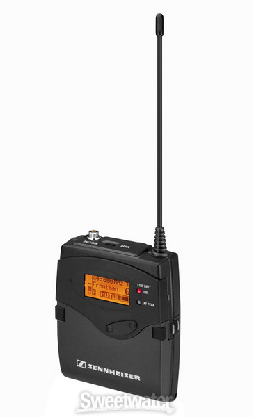 Sennheiser SK 2000 Wireless Bodypack Transmitter - G Band | Sweetwater