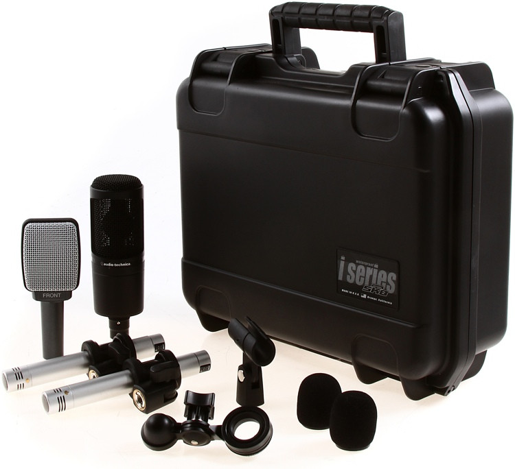 Sweetwater Mic Locker to Go Starter Pack