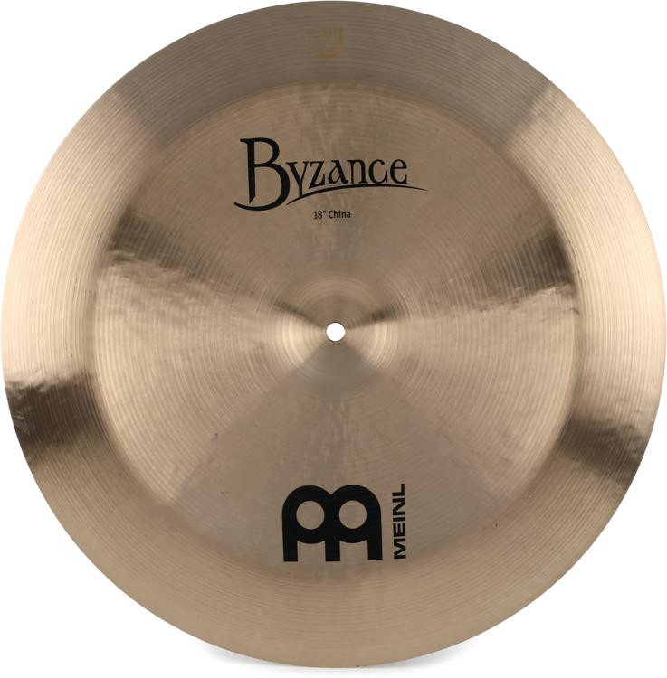 Meinl Cymbals 18 inch Byzance Traditional China Cymbal | Sweetwater