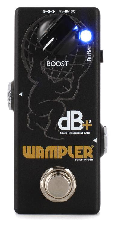 Wampler dB + V2缓冲/清洁提高踏板图像1