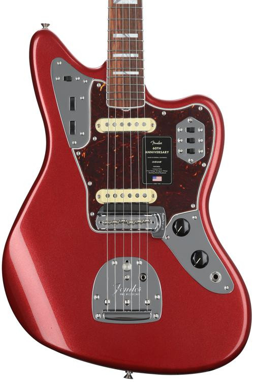 Fender jaguar 60th anniversary