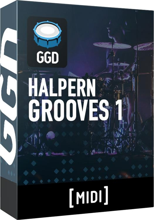 GetGood Drums Matt Halpern Grooves MIDI Pack Sweetwater