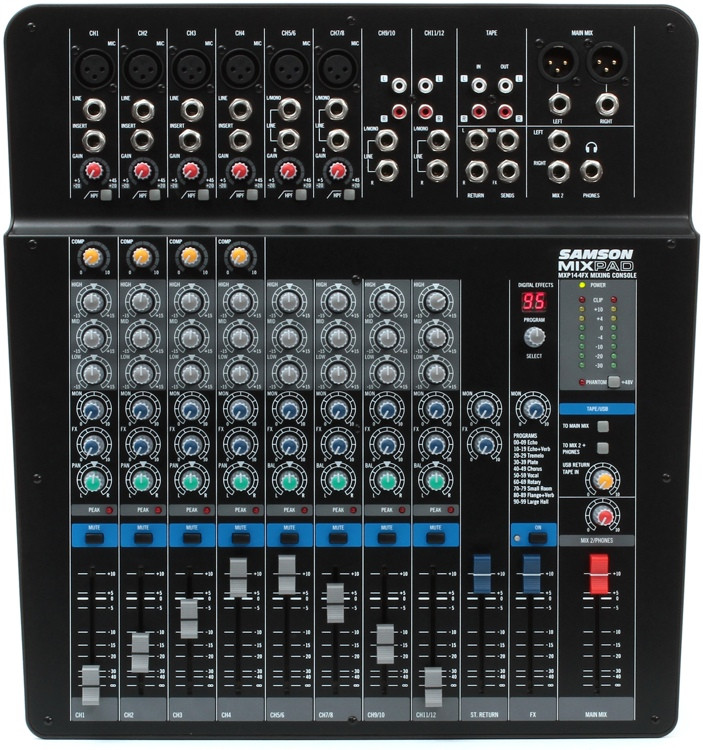 mixpad audio mixer