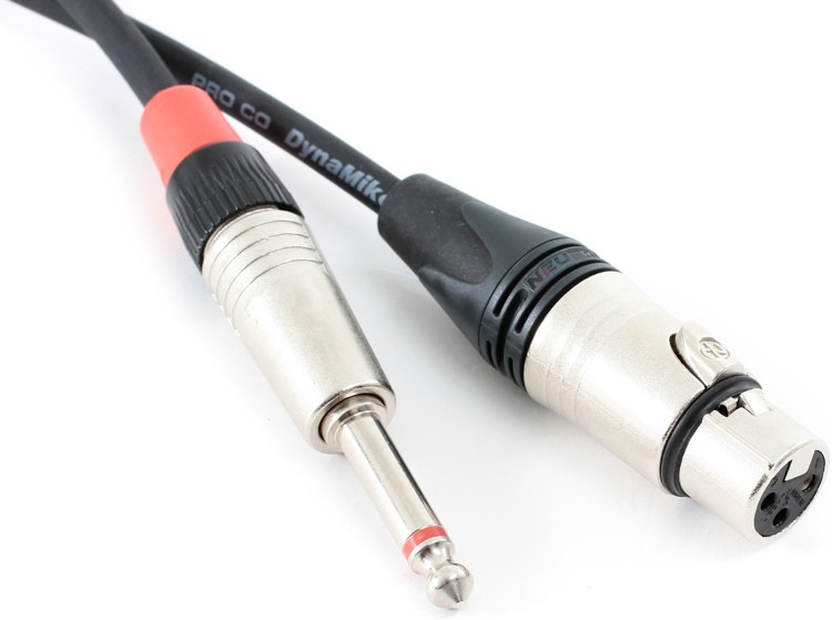 Pro Co EXHT-20 TS to XLR Female Cable with Transformer - 20 foot ...