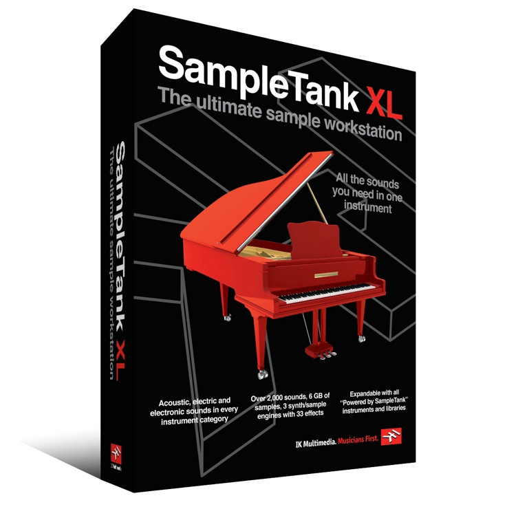 sampletank free by ik multimedia.