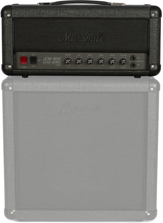 Marshall SC20HBK Studio Classic 20/5-watt Tube Head - Limited Edition ...