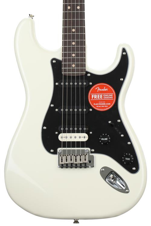 Squier Contemporary Stratocaster HSS - Pearl White | Sweetwater