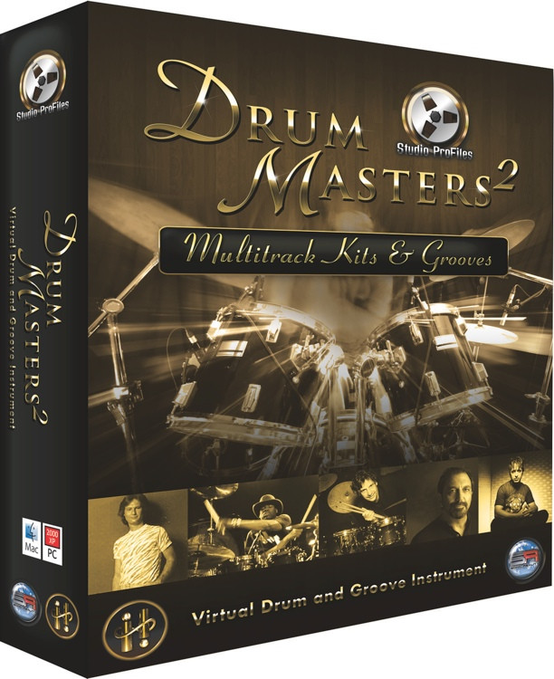 Sonic Reality Drum Masters 2 Multitrack Platinum Sweetwater