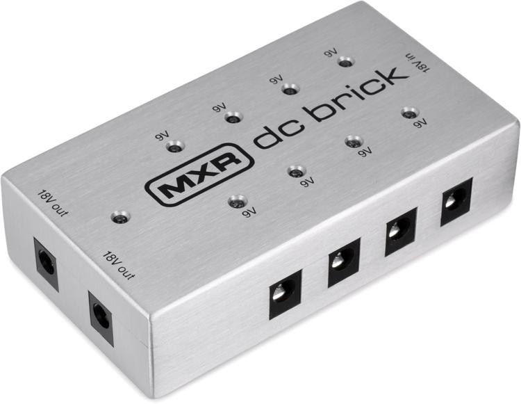 MXR DC Brick Power Supply Sweetwater