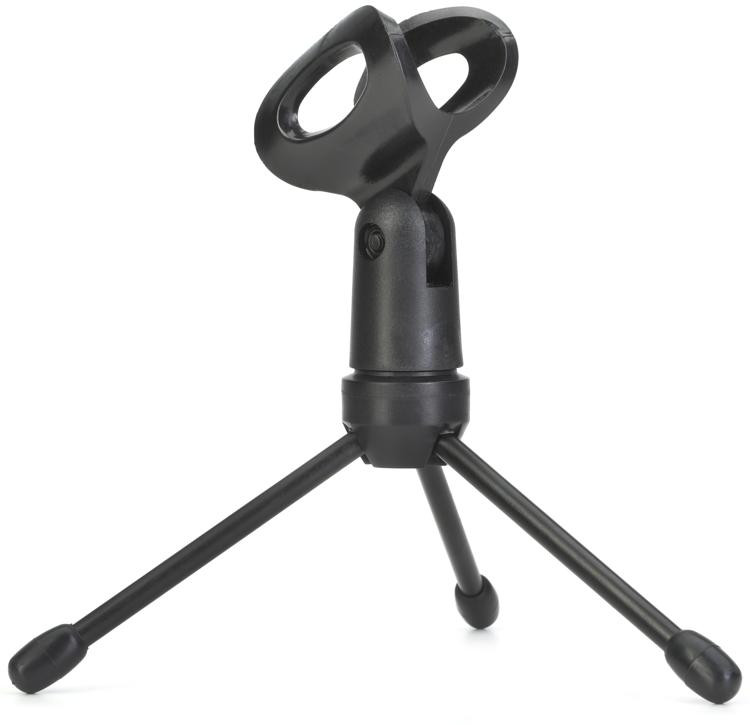 Gator Frameworks GFWMIC0250 Mini Tripod Desktop Mic Stand Sweetwater