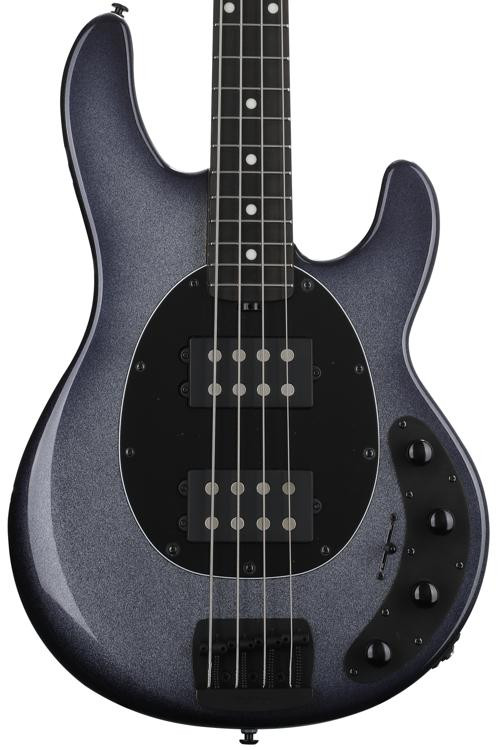 Ernie Ball Music Man StingRay Special 4 HH Bass Guitar Eclipse