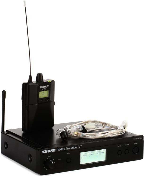 Shure PSM300 P3TRA215CL Wireless In-ear Monitor System - J13 