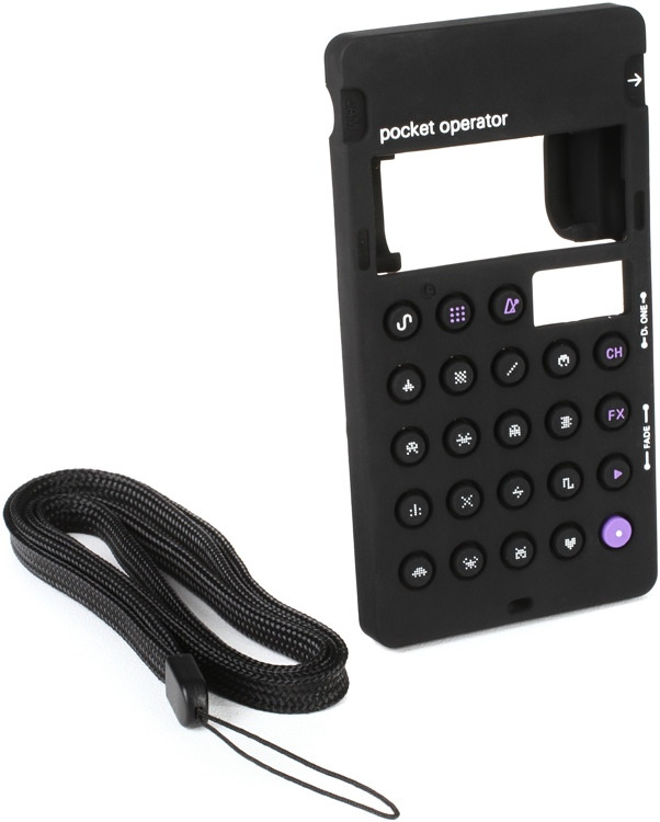 Teenage Engineering Silicone Pro Case CA20 for Pocket Operator PO20