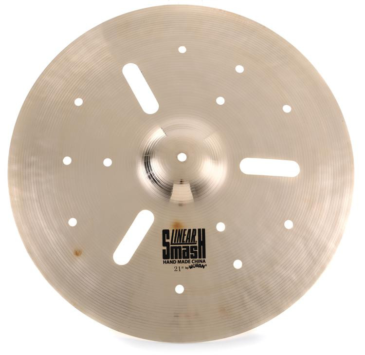 Wuhan 21 inch Linear Smash Cymbal Sweetwater