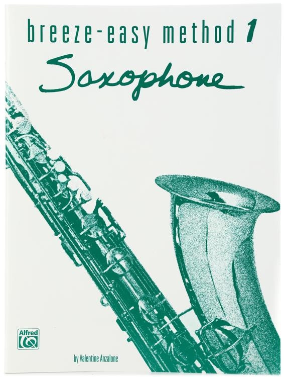 Alfred Music BreezeEasy Method for Saxophone Book 1 Sweetwater
