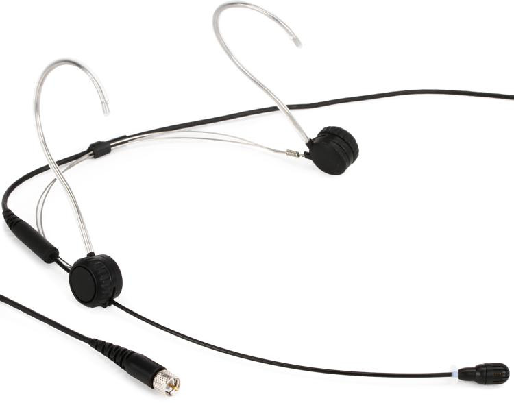 Shure TwinPlex TH53B/O-MDOT Omnidirectional Headset Microphone with ...