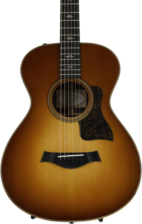 Taylor 712e 12-fret - Western Sunburst, Rosewood Back and Sides ...