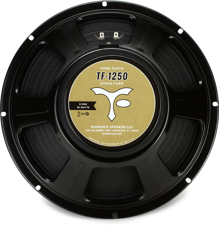 Eminence TF1250 12" Signature Guitar Speakers Sweetwater