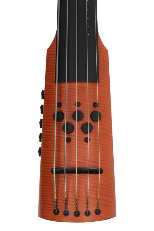 NS Design CR5M Upright Bass Amber Sweetwater