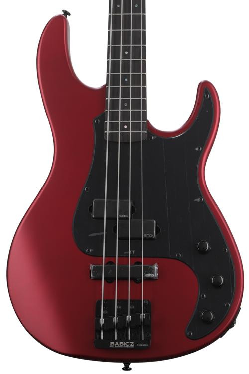 ESP LTD AP4 Bass Guitar Candy Apple Red Sweetwater