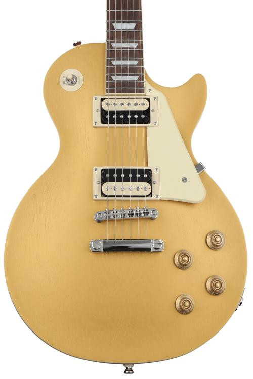 Epiphone Les Paul Classic Worn Worn Metallic Gold Sweetwater