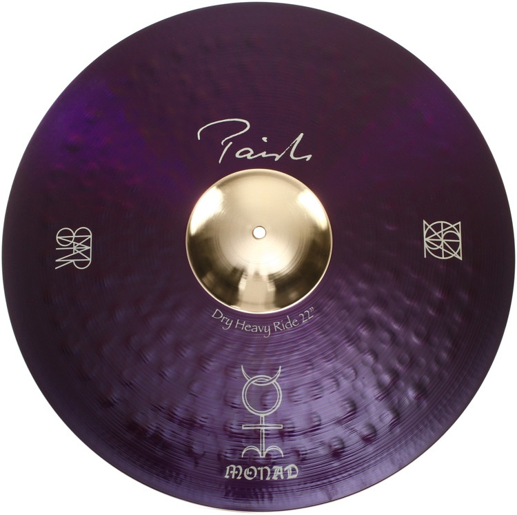 Paiste 22英寸的签名系列干重骑铙钹图像1