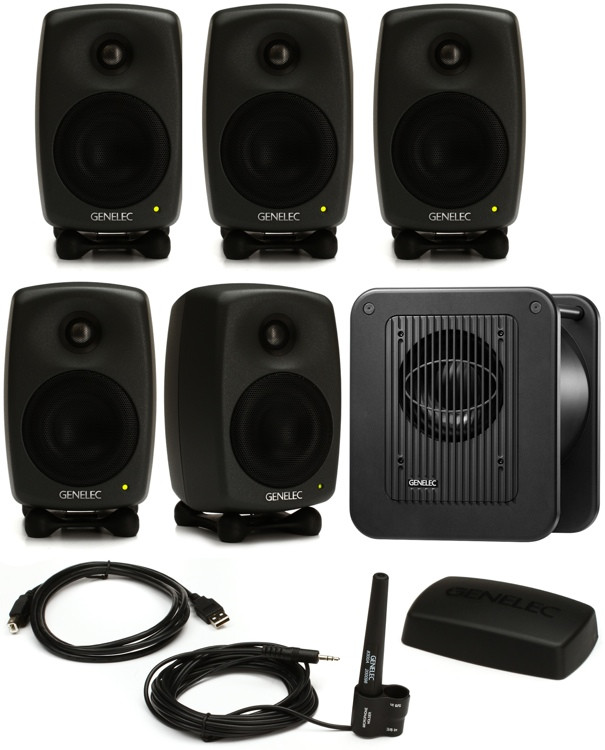 Genelec 8320.LSE Surround SAM 5.1 Powered Studio Monitor System with