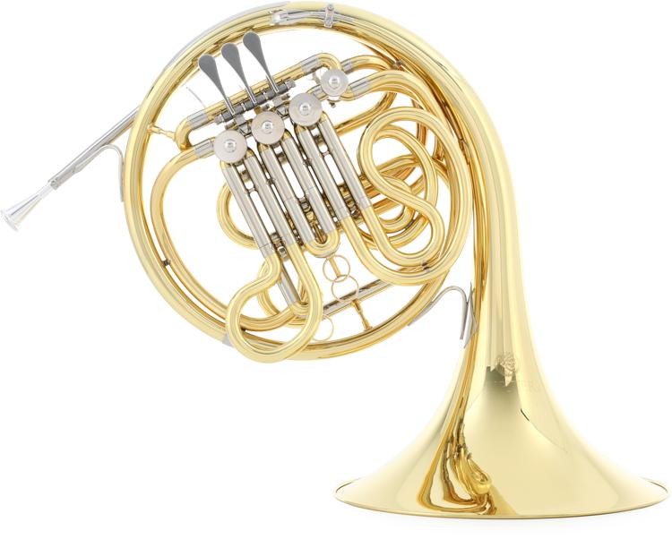 Jupiter JHR1110 Intermediate Double French Horn with String Linkage