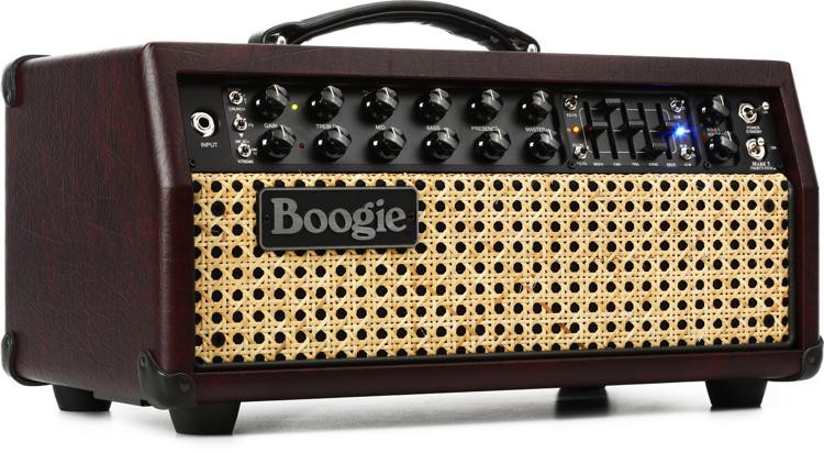 Mesa/Boogie Mark Five:35 - 35-/25-/10-watt Tube Head - Wine Taurus ...