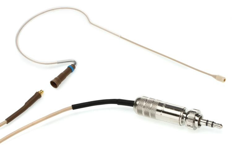 Countryman E6 Omnidirectional Earset Microphone - Low Gain with 2mm
