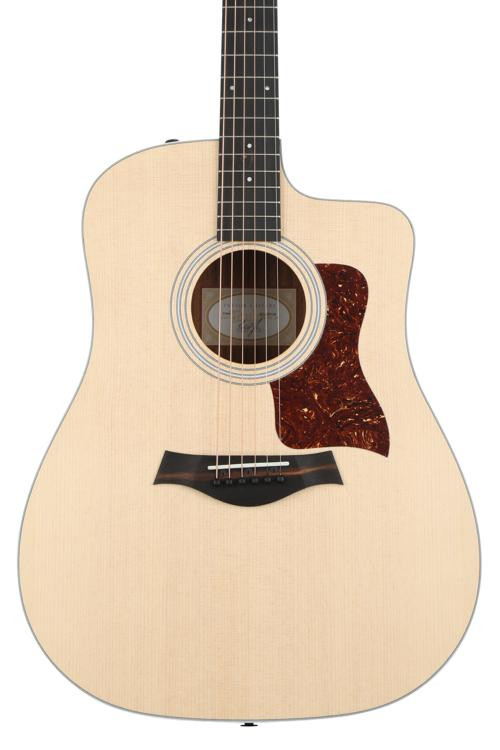 Taylor 210ce AcousticElectric Guitar Natural Sweetwater