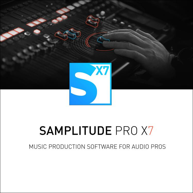 迷幻Samplitude Pro X7升级为Windows图像1