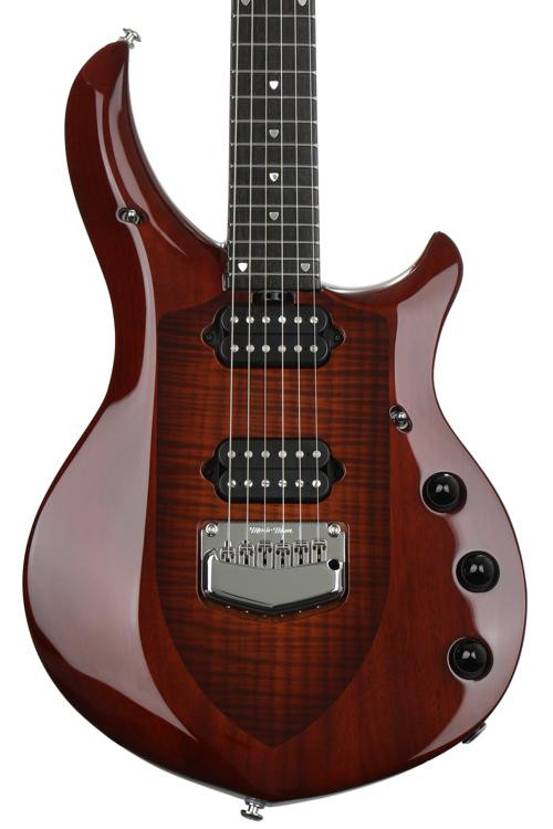 Ernie Ball Music Man JP Majesty Ball Family Reserve Sahara Burst