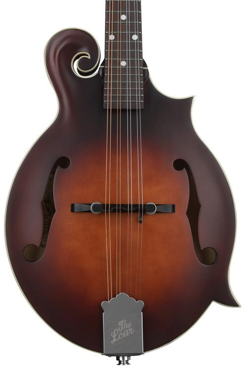 The Loar LM-310FE-BRB Honey Creek F-style Acoustic-electric Mandolin ...