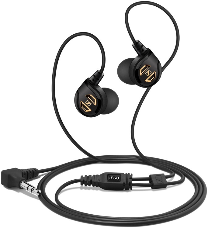 Sennheiser IE 60 Isolating Earphones Black Sweetwater