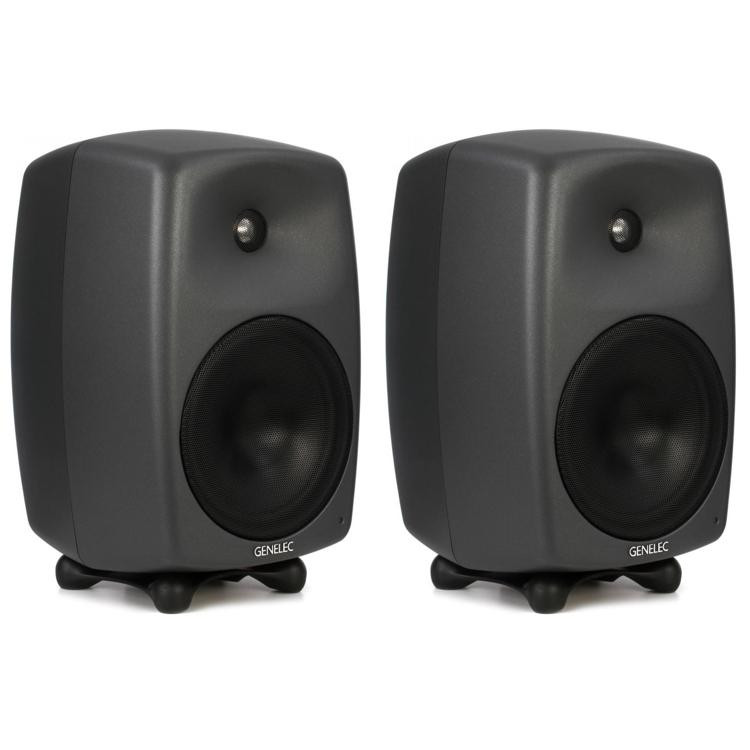 Genelec 8050B 8 inch Powered Studio Monitor - Pair | Sweetwater