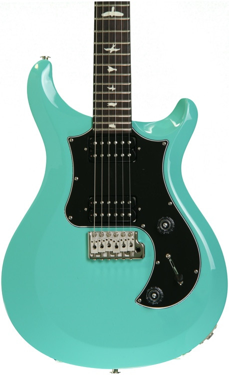 PRS S2 Standard 24 with Birds - Seafoam Green | Sweetwater