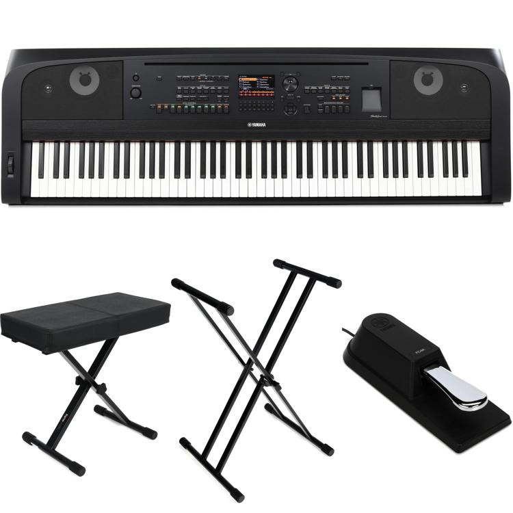 Yamaha DGX670B 88-key Arranger Piano Essentials Bundle | Sweetwater