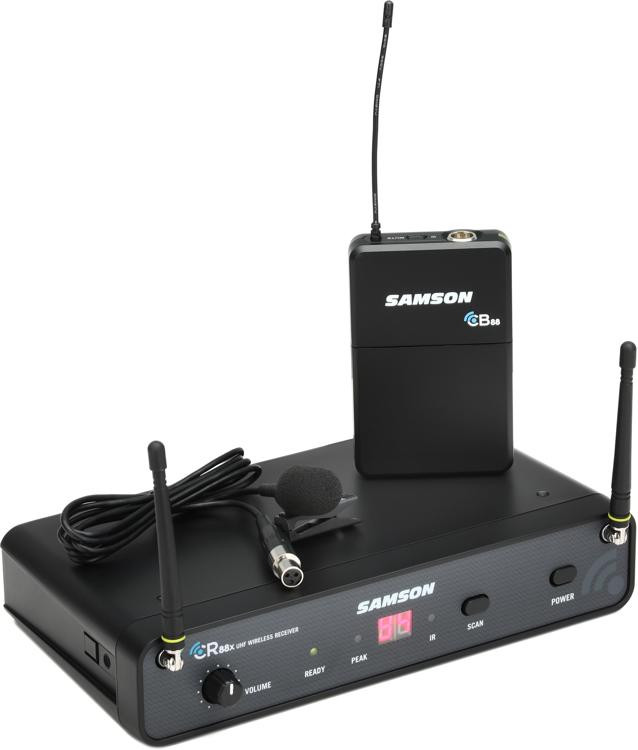 Samson Concert 88x LM5 Presentation Wireless Lavalier Microphone System