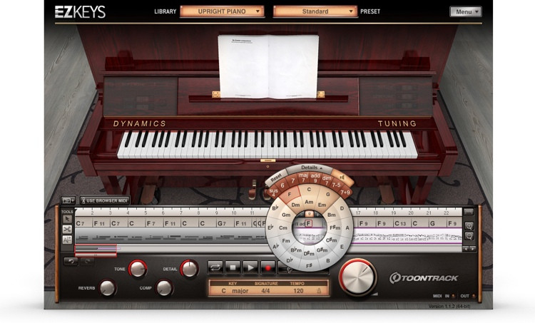 virtual piano software virtual piano software