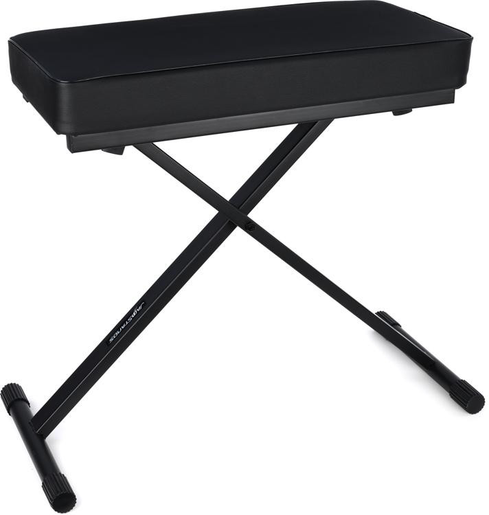 Ultimate Support JamStands JSLB100 Large Keyboard Bench Sweetwater