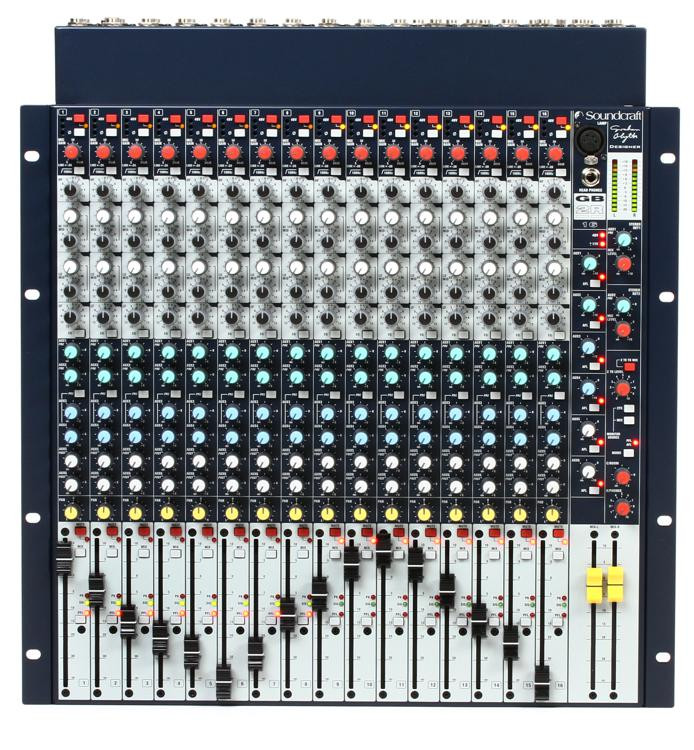 Soundcraft GB2R 16-channel Analog Mixer | Sweetwater